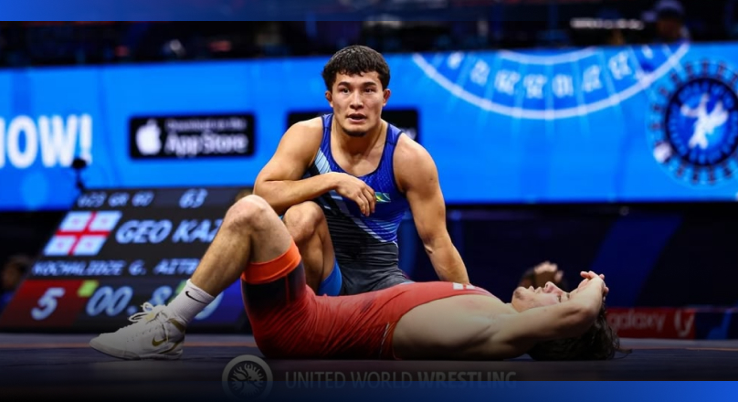 Image for Қазақстандық екі балуан U23 әлем чемпионатының финалына шықты  